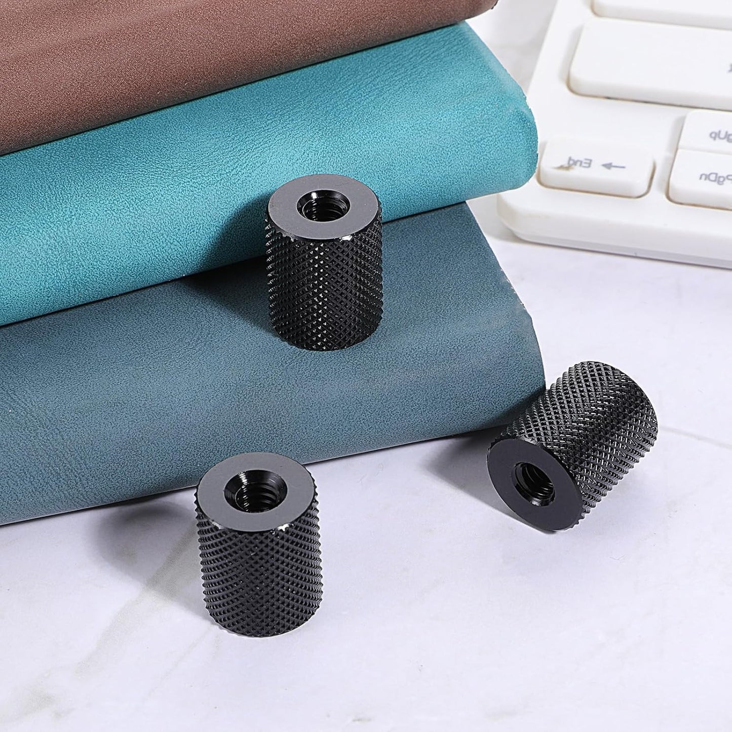 Xelsluthe 1/4" 1/4", 3pcs 1/ 4 1/ 4inch Camera Screw Converter to " Female Double Threaded Hole Adapter Female