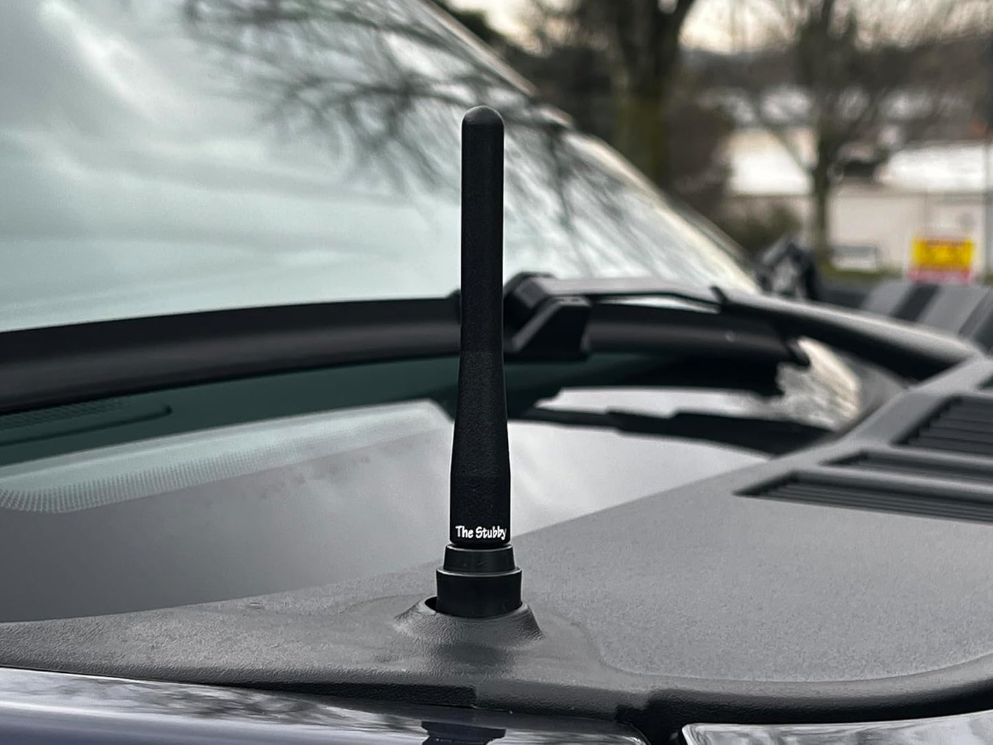 CravenSpeed F-150 2009-2024 3.2 Inches Stubby Antenna Compatible with Ford | | Short Antenna Replacement | Made in The