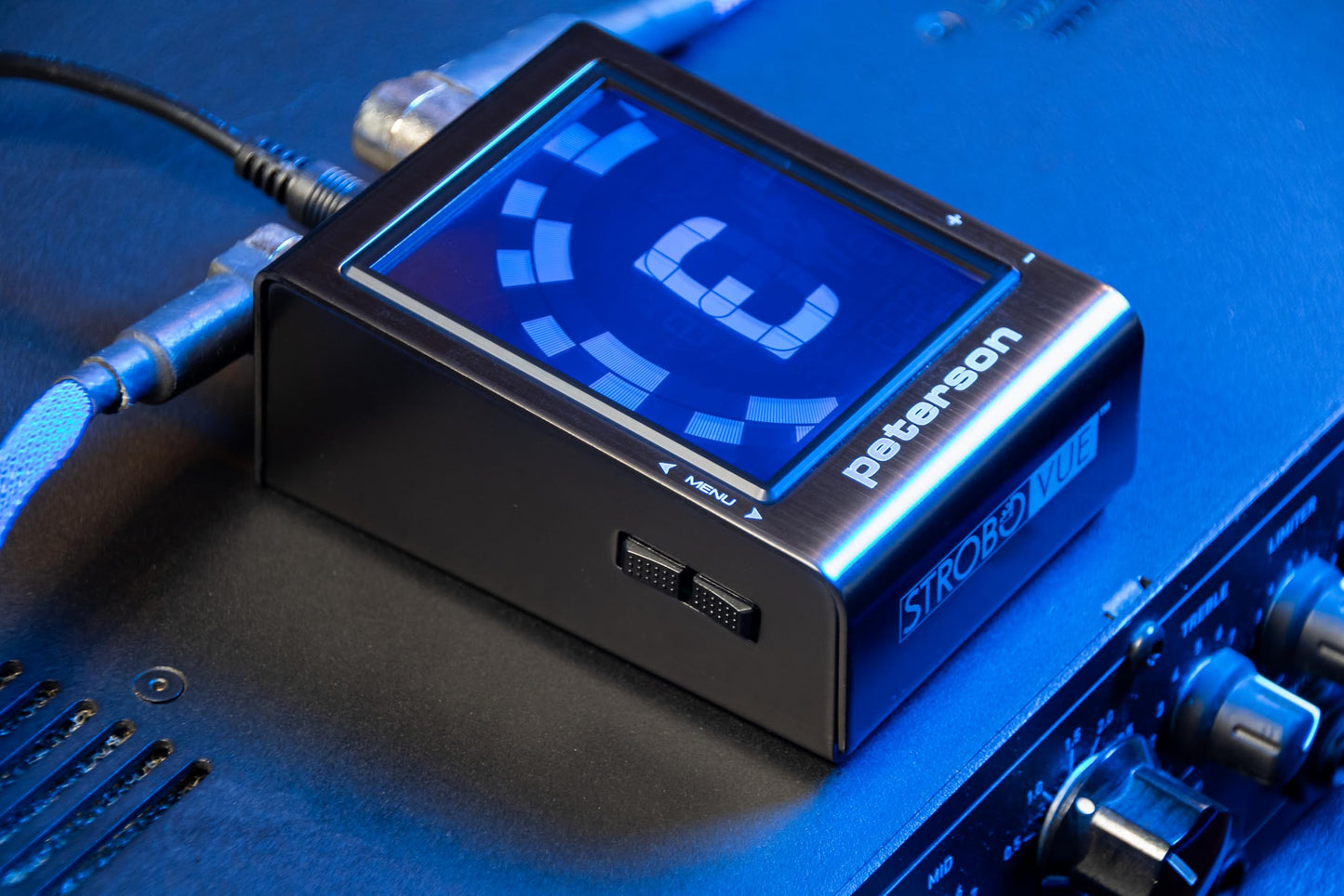 Peterson Strobe Tuners | StroboVUE Guitar and Bass Strobe Tuner