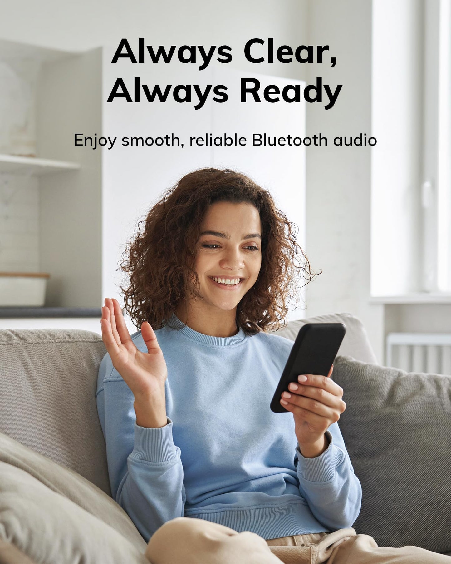 ELEHEAR-Beyond Pro Hearing Aids, Bluetooth OTC Hearing Aids for Seniors and Adults, Premium Sound Algorithm with VocClear 2.0, 30% Clearer Speech, Music Mode & Enhanced App, Bluetooth Streaming