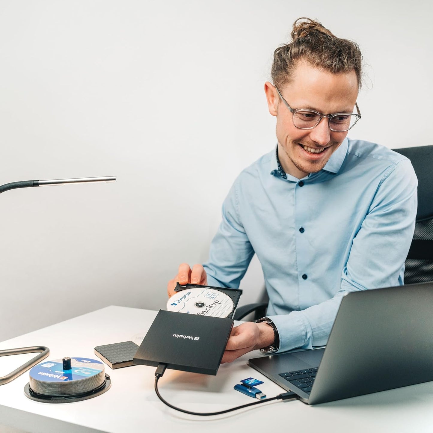 Verbatim 128GB V10 U1 10 Premium SDXC Memory Card, UHS-I Class