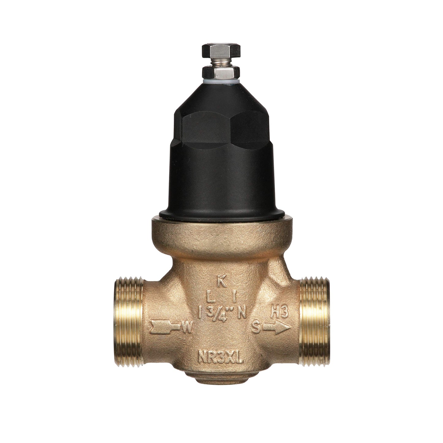 Zurn Wilkins 34-NR3XLDU 3/4" NR3XL Pressure Reducing Valve with Double Union FNPT Connection