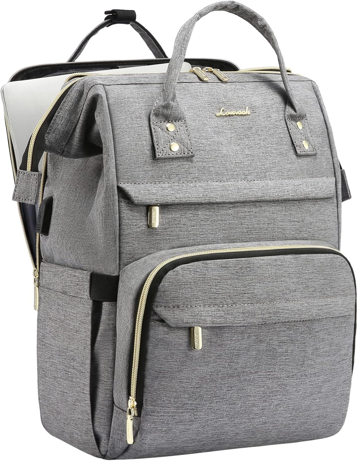 Backpack 15.6 Inch Backpack Backpack LOVEVOOK Laptop for Women, Travel with Laptop Compartment, Water Resistant Work