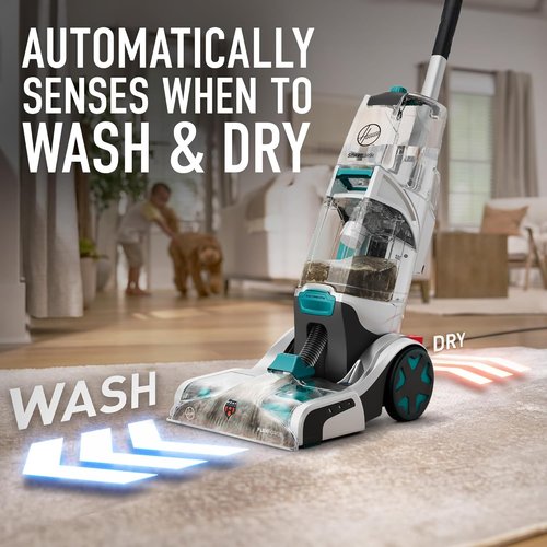 Hoover SmartWash+ Automatic Carpet Cleaner - Deep Cleaning Machine for Carpet & Upholstery | Refresh Your Home