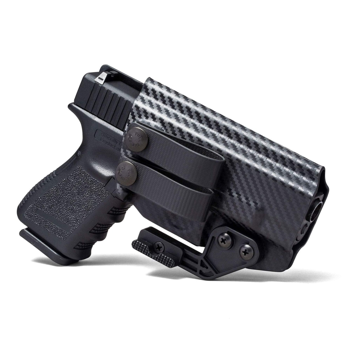 Pull-The-Dot Soft Belt Loop Kit for IWB Holsters - Rounded by Concealment Express