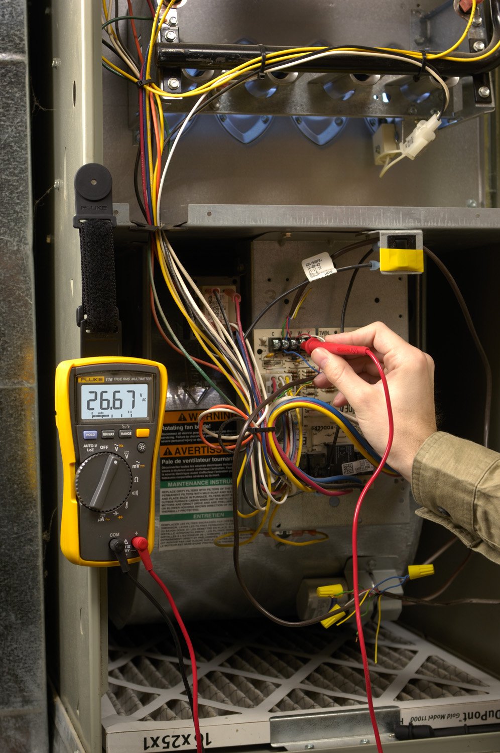 Fluke 116 HVAC Multimeter