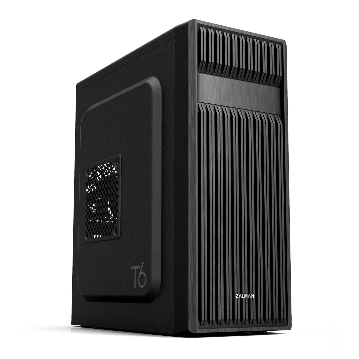 Zalman T6 ATX Mid Tower PC Case + 700W 80+ Plus Bronze Power Supply ATX PSU