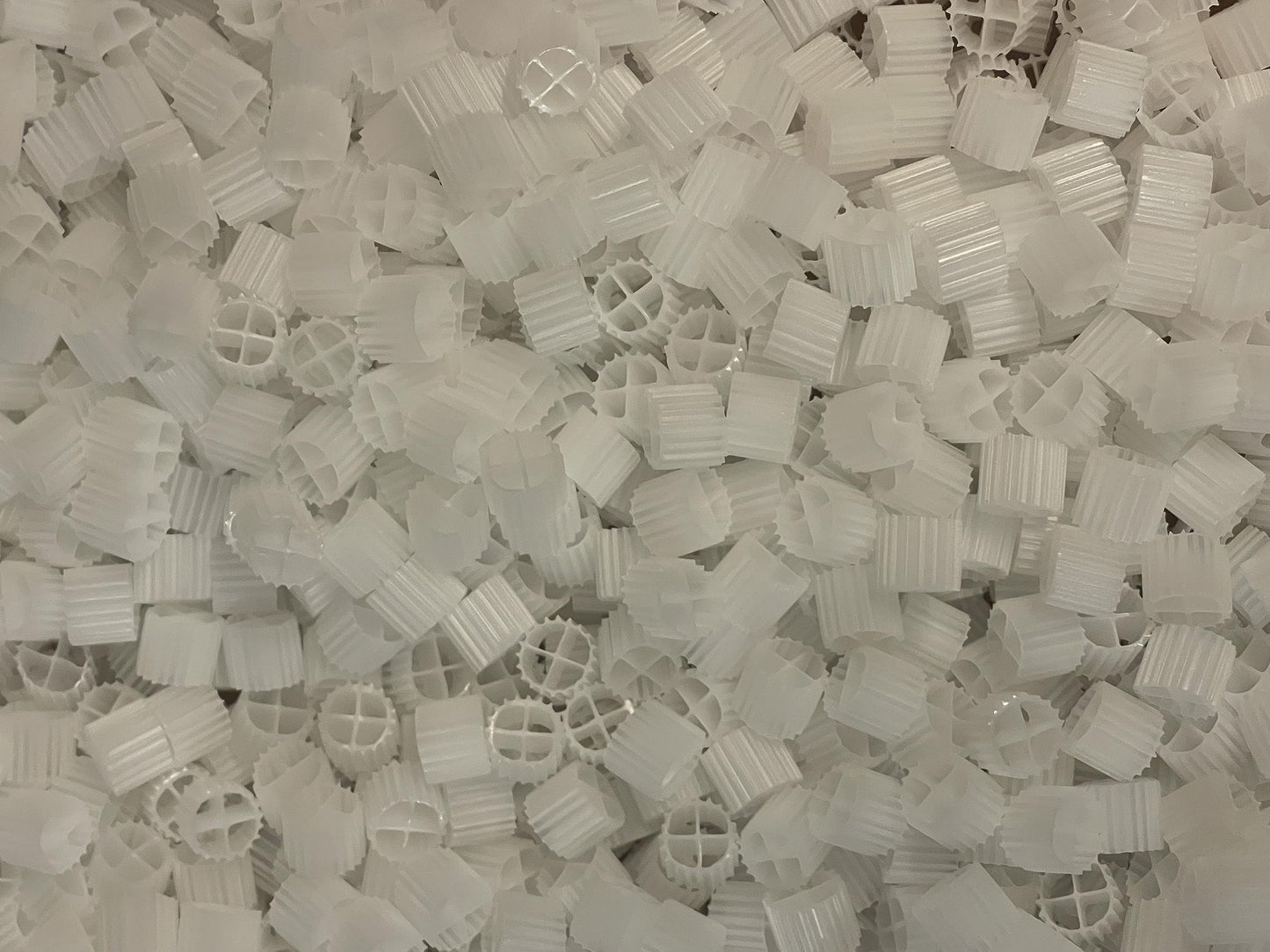 K1 Bio Filter Media Moving Bed Biofilm Reactor (MBBR) for Aquaponics, Aquaculture, Hydroponics - Ponds - Aquariums by Wholesale Koi Farm, (2 Cubic Feet)