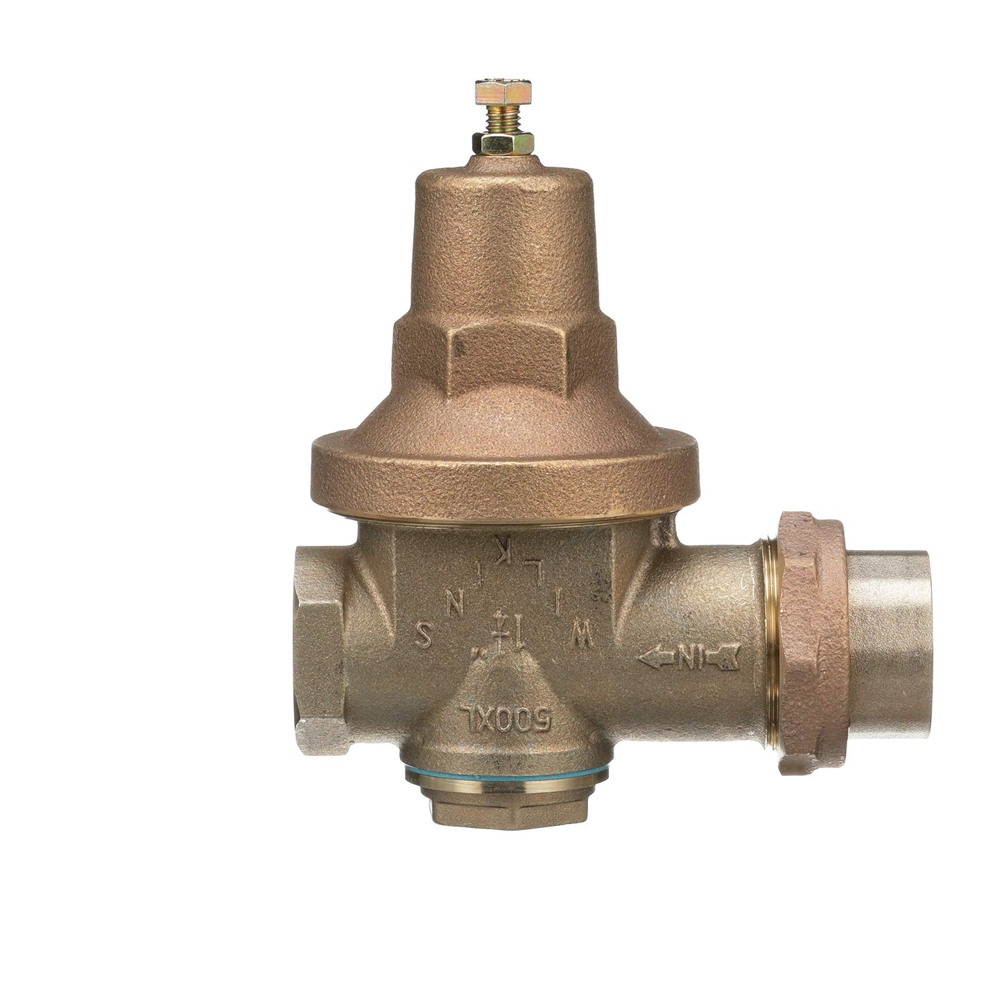 Zurn Wilkins 114-500XL 1-1/4" 500XL Water Pressure Reducing Valve