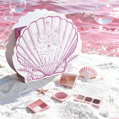Color Nymph Makeup Kit - 24-Piece Birthday Gift Set for Teen Girls | Fun & Colorful Pink Palette