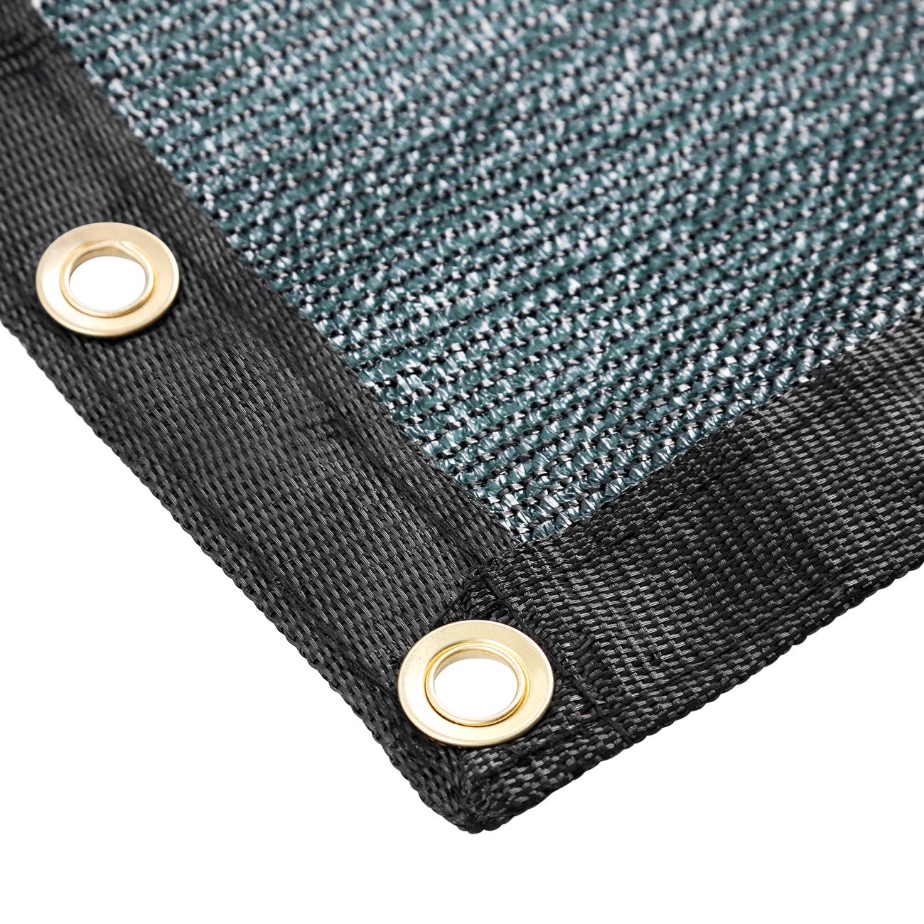 Sunnyglade 6 feet x 50 feet Privacy Screen Fence Heavy Duty Fencing Mesh Shade Net Cover for Wall Garden Yard Backyard (Green, 6 ft X 50 ft)