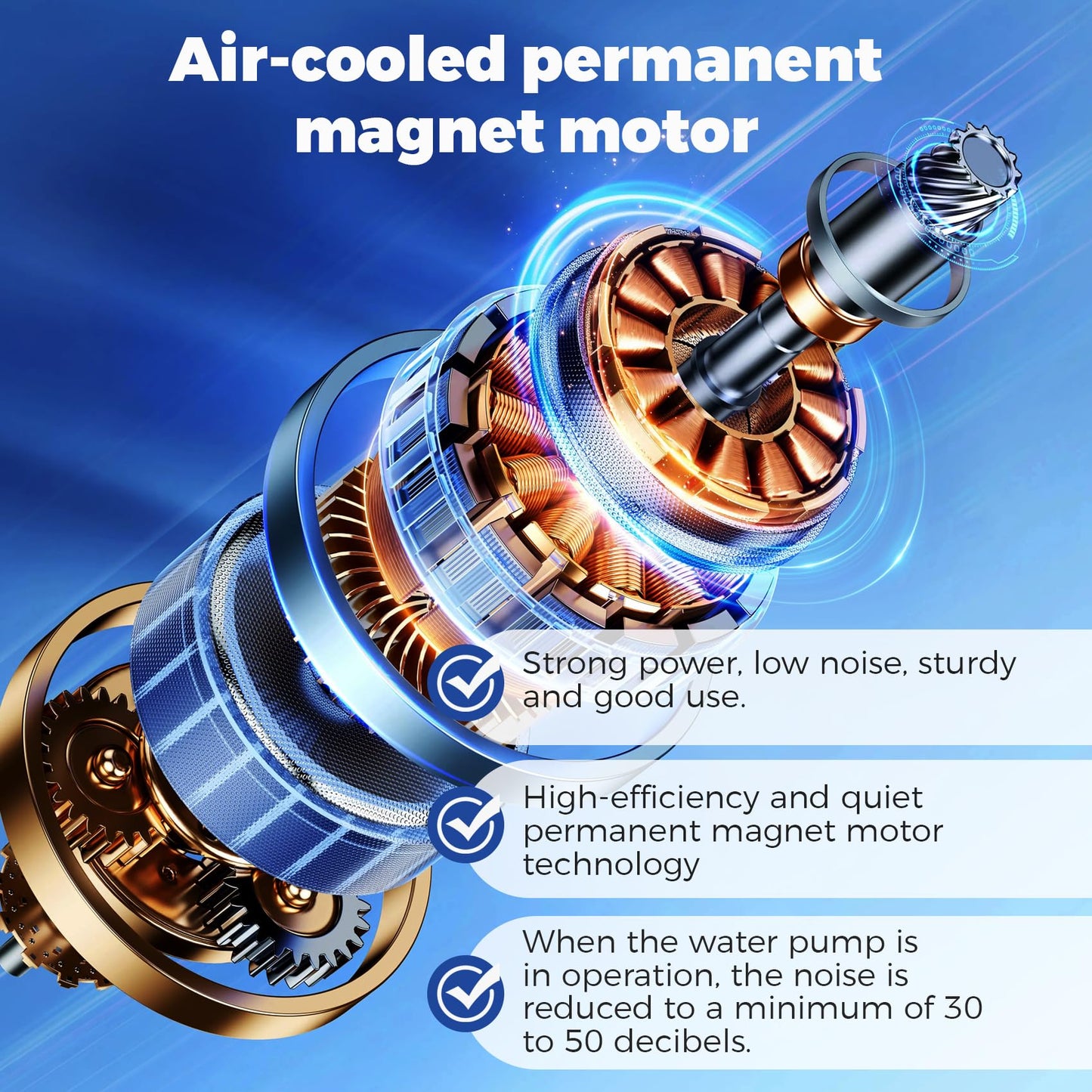 80 PSI 115V Self-Priming Whole House Water Pressure Booster Pump, Variable Speed Automatic Constant Pressure, 98562818 60Hz Home Water Pressure Booster Pump, Shower, Garden, Shallow Well