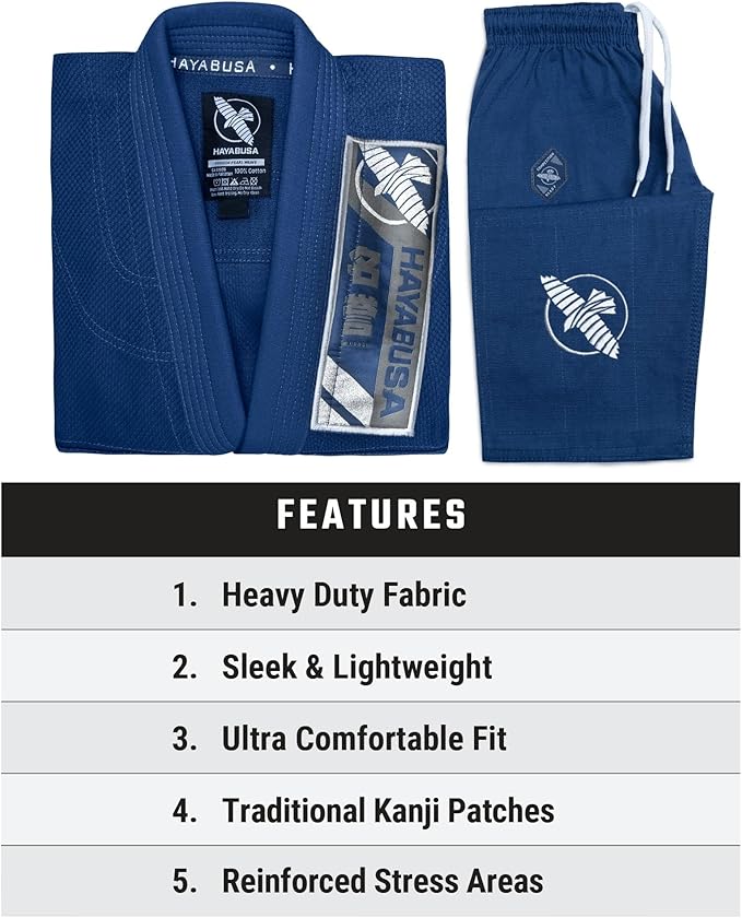 Hayabusa Ascend Lightweight Jiu Jitsu Gi Kids