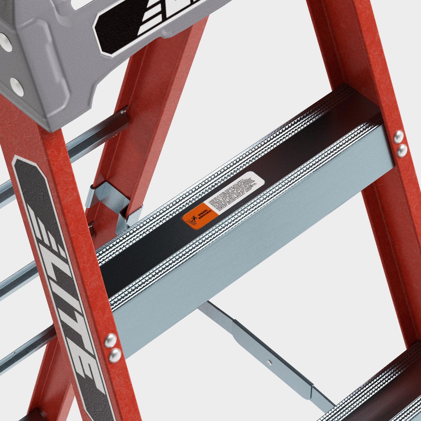 LITE 6-Foot Fiberglass Step Ladder, 300-Pound Load Capacity, Type IA, LP-3011-06