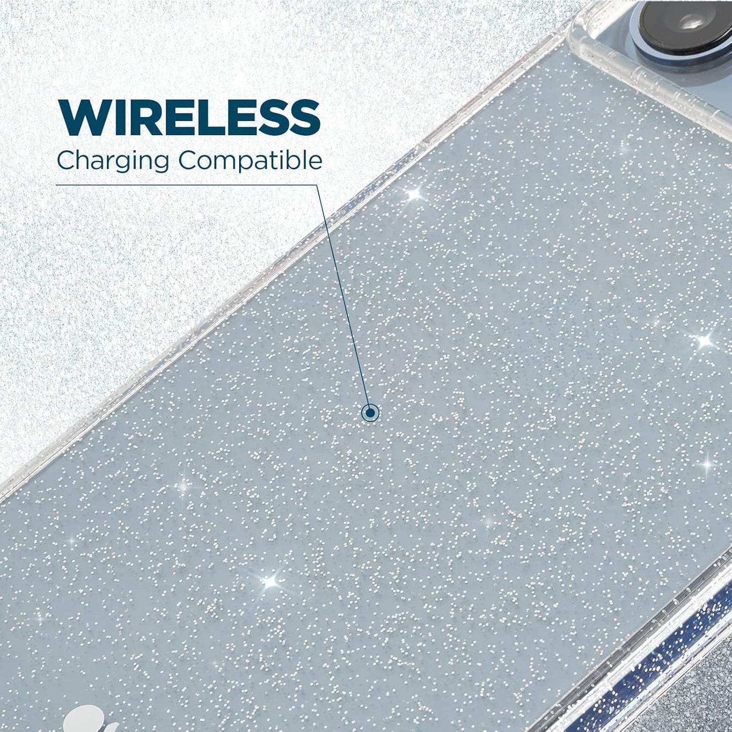 Case-Mate 13/13 /12 /12 10ft 6.1 Inch iPhone Pro Pro Case - Sheer Crystal Clear w/ Drop Protection & Wireless Charging