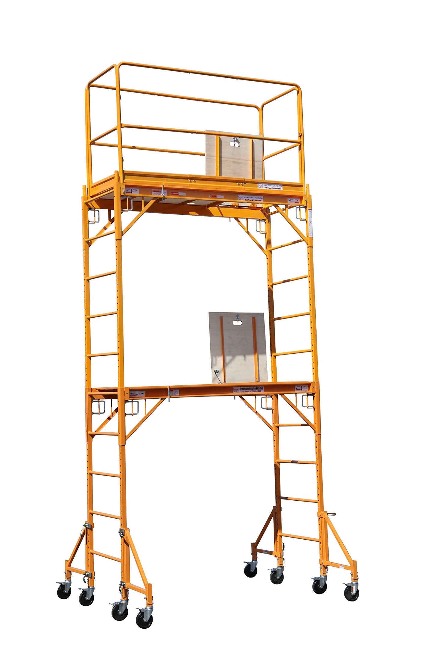 CBM scaffold Multipurpose 6'. Baker-Style Scaffold - 1, 000-Lb. Capacity, Steel, Model# MFSSteel