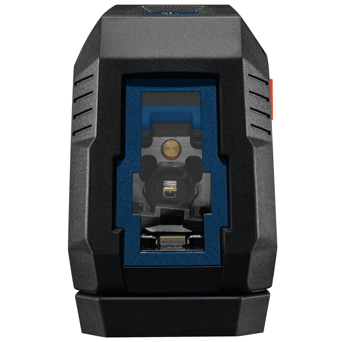 BOSCH GLL50-20G 50 Ft Green-Beam Self-Leveling Cross-Line Laser, Includes Integrated Magnetic Mount, 2 AA Batteries, & Soft Pouch