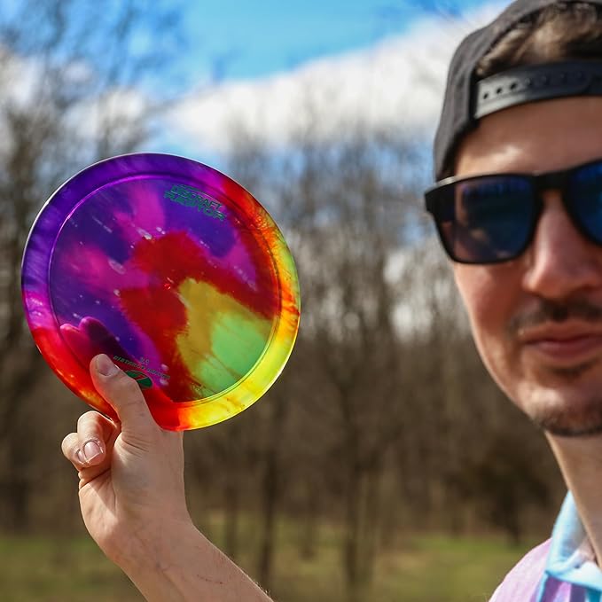 Discraft Z Fly-Dye Two Pack – Disc Golf Set | Buzzz & Nuke SS | Zone & Raptor | Sol & Avenger SS | Perfect for Men, Women, and Kids | Disc Weight, Color & Foil Will Vary