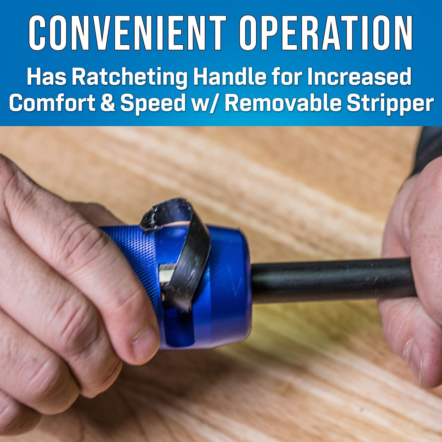 Jonard Tools HSC-625 Hardline Coring and Stripping Tool 5/8" for Times Fiber T10 and Commscope P3 Cables