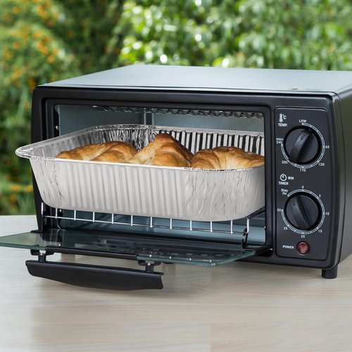 Aluminum Pans With Lids by [Brand Name] - 8x8 Inch Disposable Foil Cake Pans (20 Pack) for Baking & Freezing
