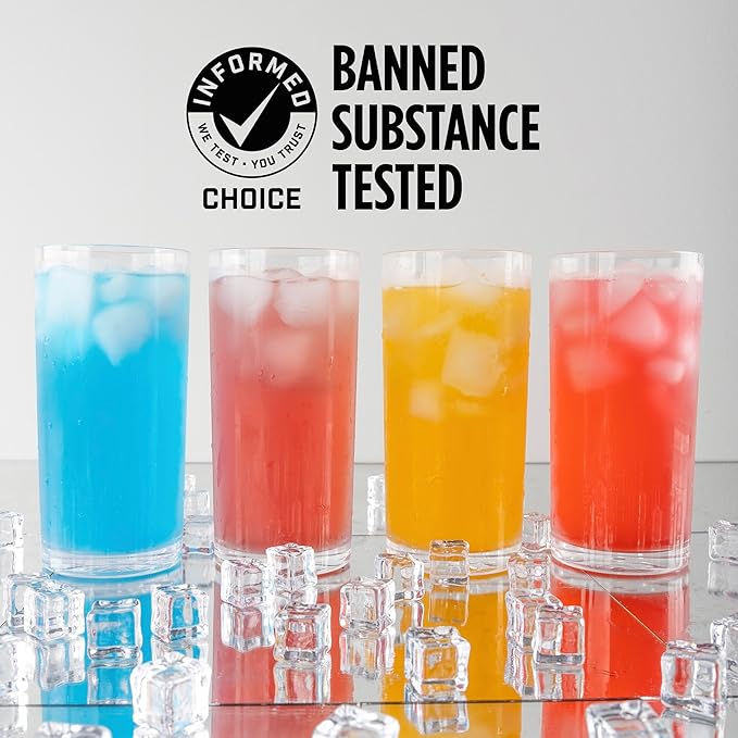 Rule 1 Clear Whey Isolate - 20g All-whey Isolate Protein, Over 9g EAAs, 300mg of Electrolyte Minerals, 90 Calories, Light, Crisp, and Refreshing Taste (27 Servings, Cherry Limeade)