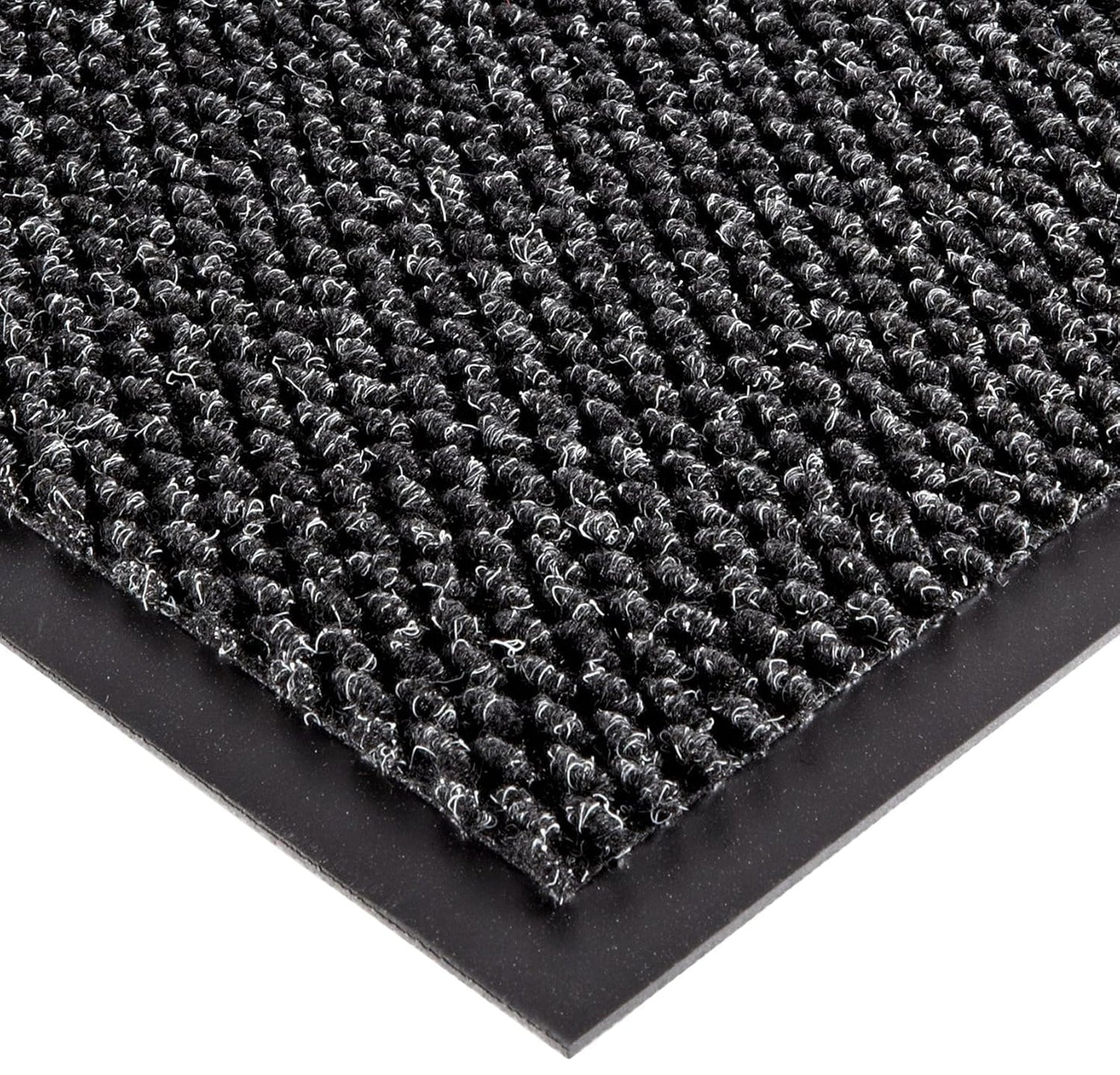 Notrax - 136S0036CH 136 Polynib Entrance Mat, for Home or Office, 3' X 6' Charcoal