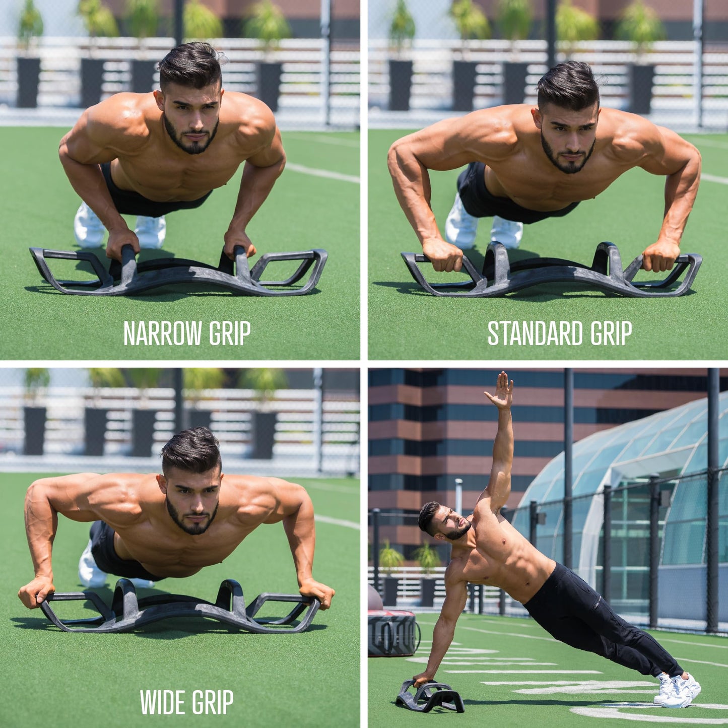 BOSU Helm - Push Up Bar, Utility Trainer
