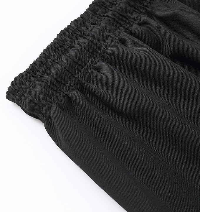 FitsT4 Sports Karate Pants 8oz Middleweight Elastic Waist Martial Arts Pants Perfect for Training or Competition, 000-5