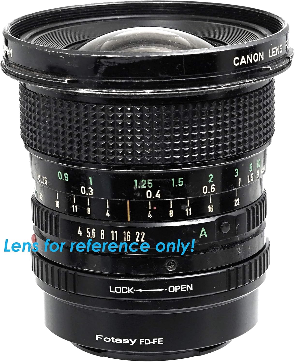 Fotasy a7 a7R a7s a9 a7c 1 a6600 a6500 a6400 a6300 a6100 a6000 a5100 a5000 a3500 ZV-E10 FD Lens to E Mount Adapter