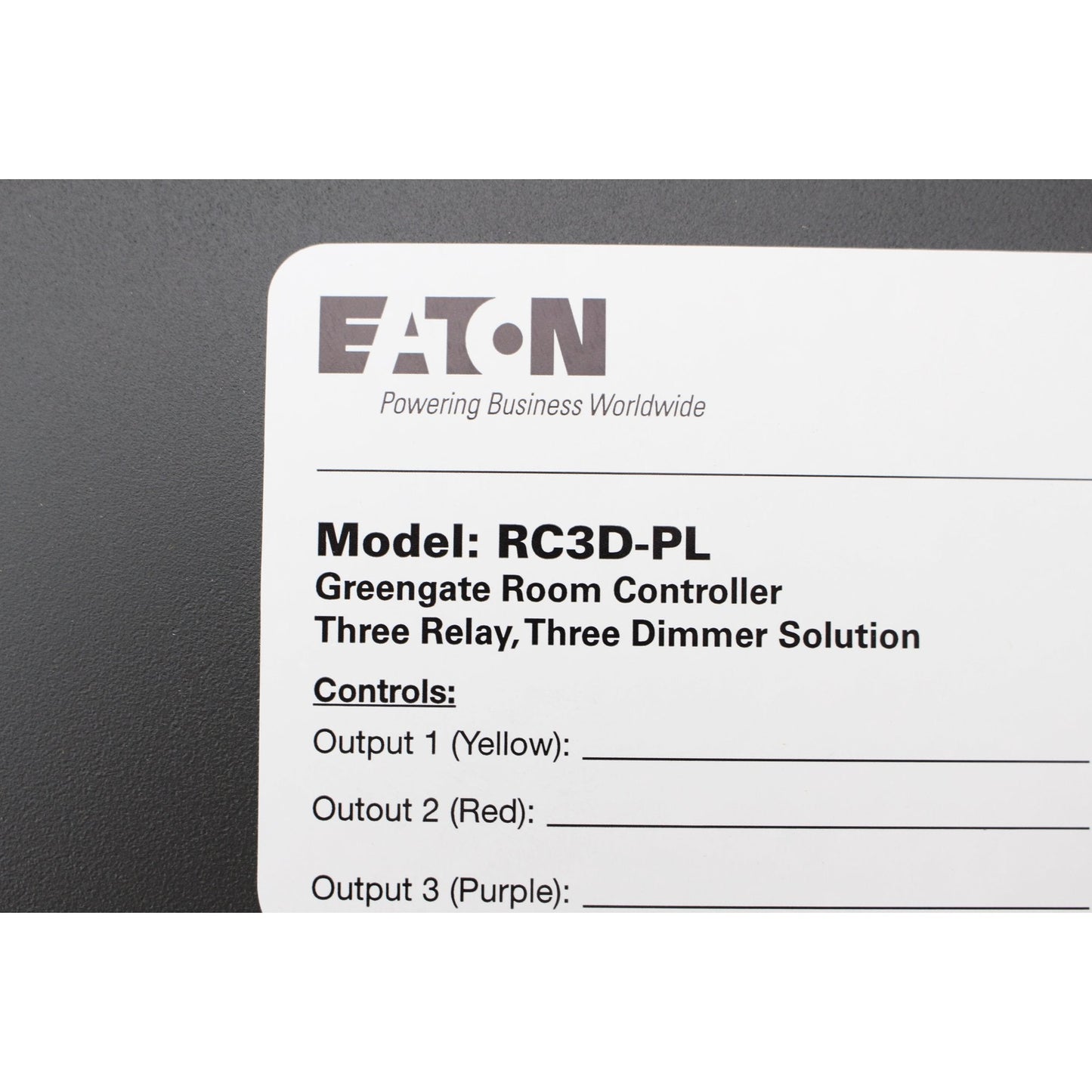 Copper GreenGate RC3D-PL Dimming System Room Controller, Lighting Control, 3 Dimmer, 3 Relay