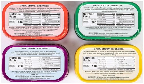 Freshé Gourmet Canned Tuna Variety Pack - Healthy High-Protein Skipjack Fish | All-Natural, Non-GMO, Gluten-Free (4 Pack)