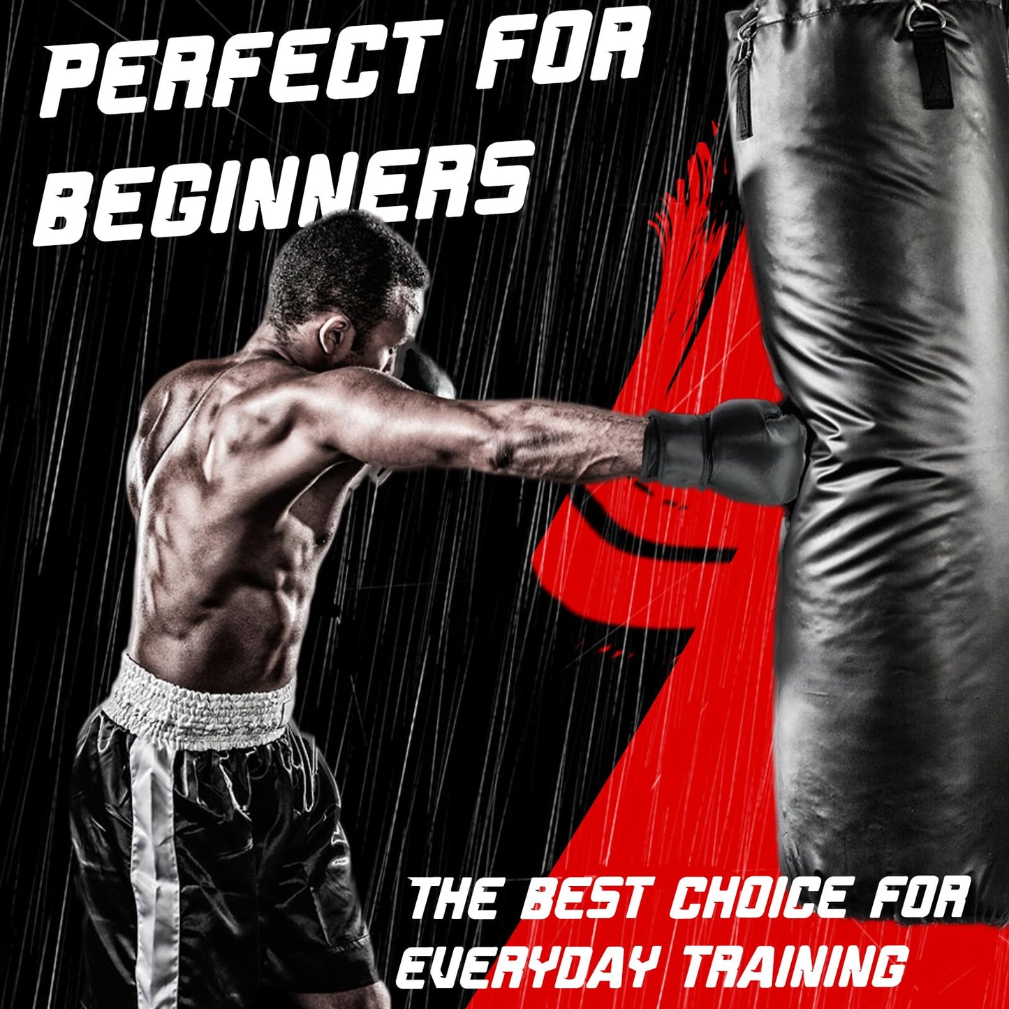 JLXMAXLJ 14 Pcs Boxing Set Boxing Equipment Set for Beginners Including 2 Pair of 6 oz Boxing Gloves Headgear Helmet Hand Wraps Mouth Guards Gifts for Youth Beginners Training Equipment