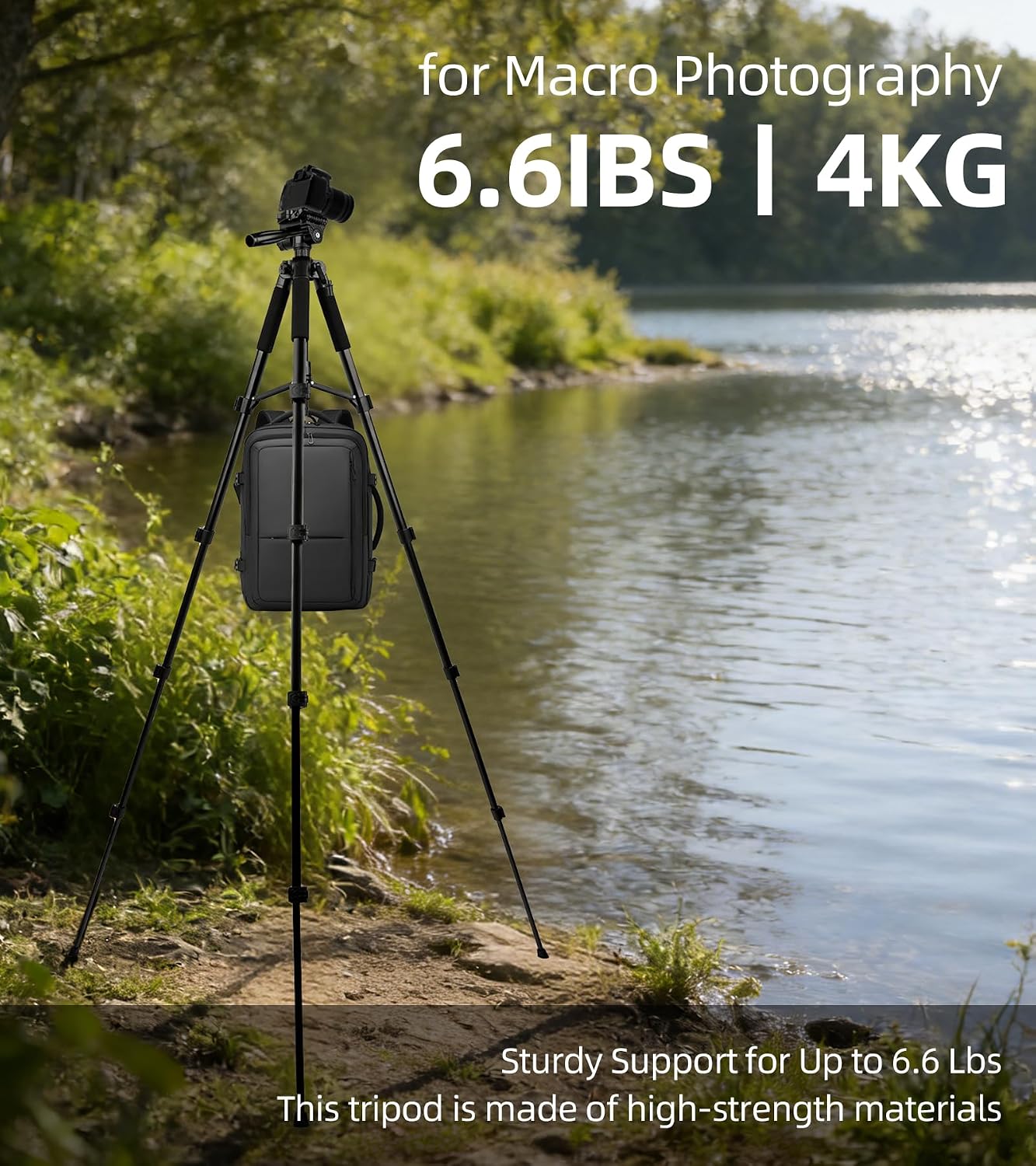 Artisorama 64 Tripod for Cell Phone & Camera,Multi-Angle Portable Tripods Stand, Sturdy & Stable Height Adjustable
