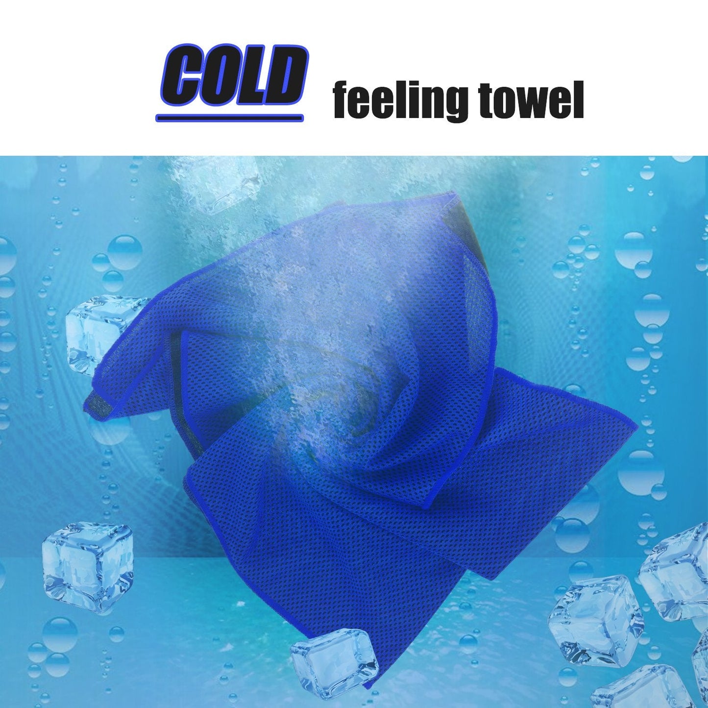 Biange Cooling Towels (40"x 12", Pack of 30) for Neck and Face, Cold Towel for Hot Weather, Sports, Workout, Fitness, Gym, Yoga, Golf, Pilates, Travel, Camping & More