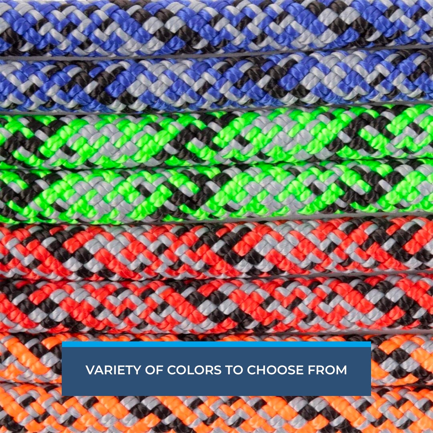 Rock-N-Rescue 8mm Sewn Prusik Loop – Precision-Stitched Rope Loop for Arborist Rigging, Climbing, and Rescue – 10,000lbf Prusik Cord for Tree Work, Saddle Hunting, and Rigging Systems - Red 18”