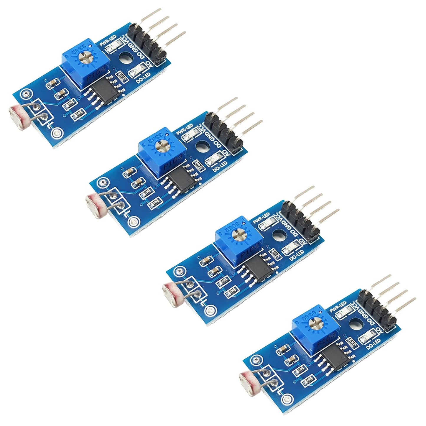 ESP32, ESP8266, 4 Digital Light Sensor for Arduino, Raspberry Pi, Pieces
