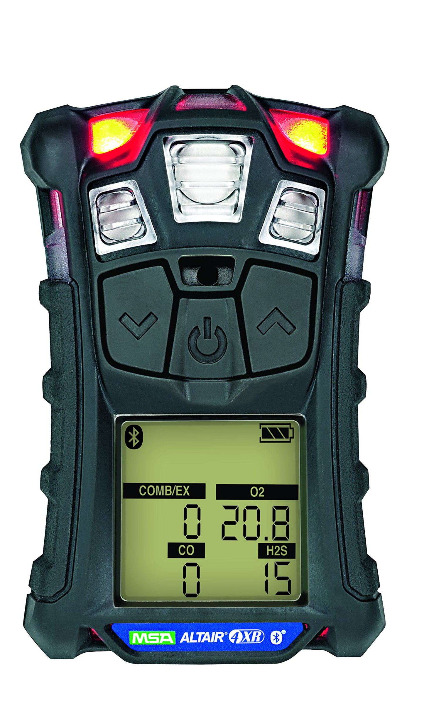 MSA 10178568 ALTAIR 4XR Multi-Gas Detector - (LEL, O2), Color: Charcoal, Portable Gas Monitor, Durable, Safety, Handheld, CSA Approval
