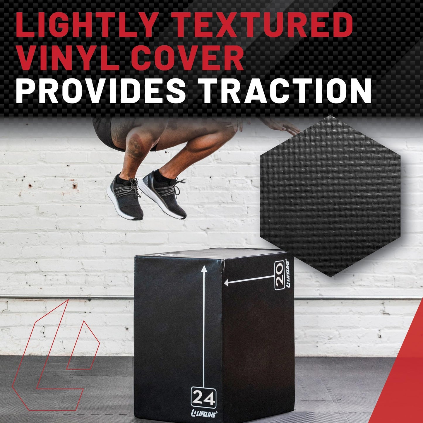 Lifeline 3-in-1 Foam Plyo Box
