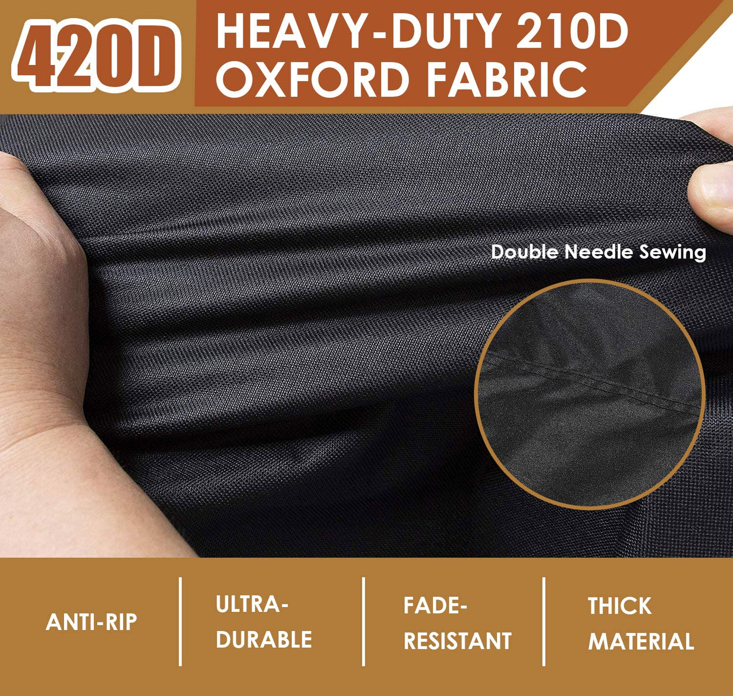 Gicov Sit-Up Board Cover Weight Bench Cover Outdoor Waterproof with Handle and Drawstring Fitness Bench Protector for Indoor Exercise Room Gym Use