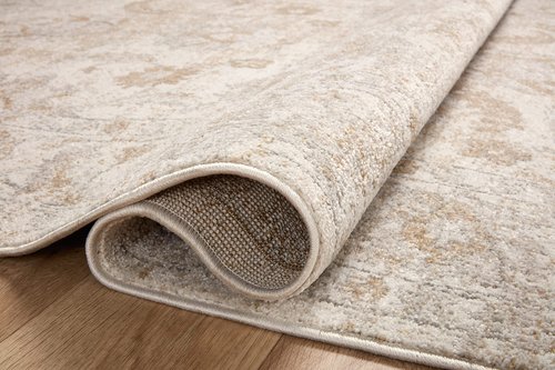 Loloi Odette Collection ODT-03 Ivory/Beige 2'-7" x 8'-0" Runner Rug