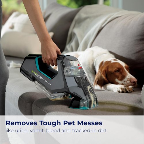 Bissell Simply Spot & Stain Portable Carpet Cleaner - Powerful 32 oz Formula for Tough Stains