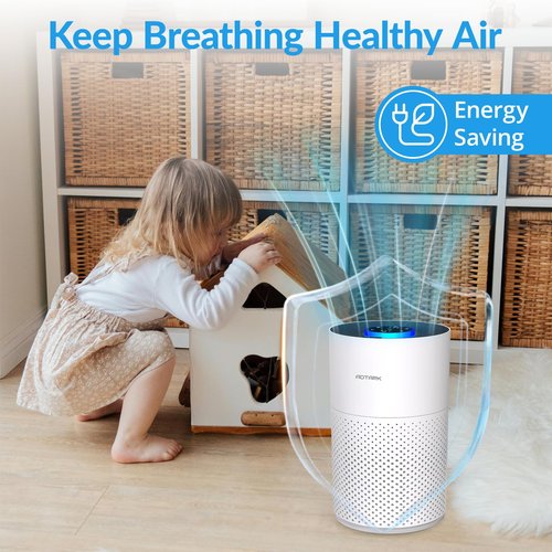 Genuine ZQA-4000C Replacement Filter for ADTARK Air Purifier, H14 True HEPA 3-in-1 Filter, High-Efficiency Purification, 2 Pack