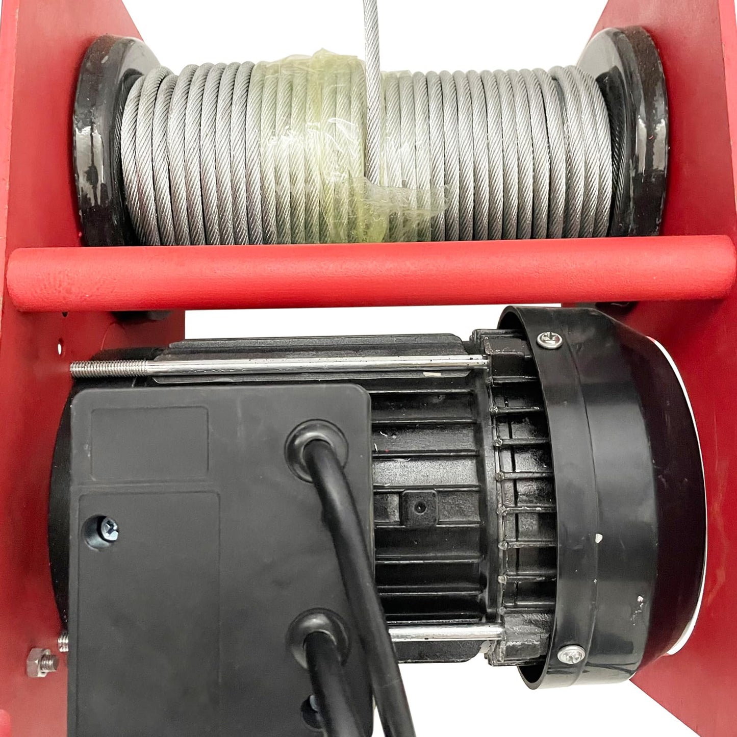 IntXanth Small Electric Hoist 220v 400-800kg Electric Winch Lift Hoist 30M Lift Height Lifting and Towing