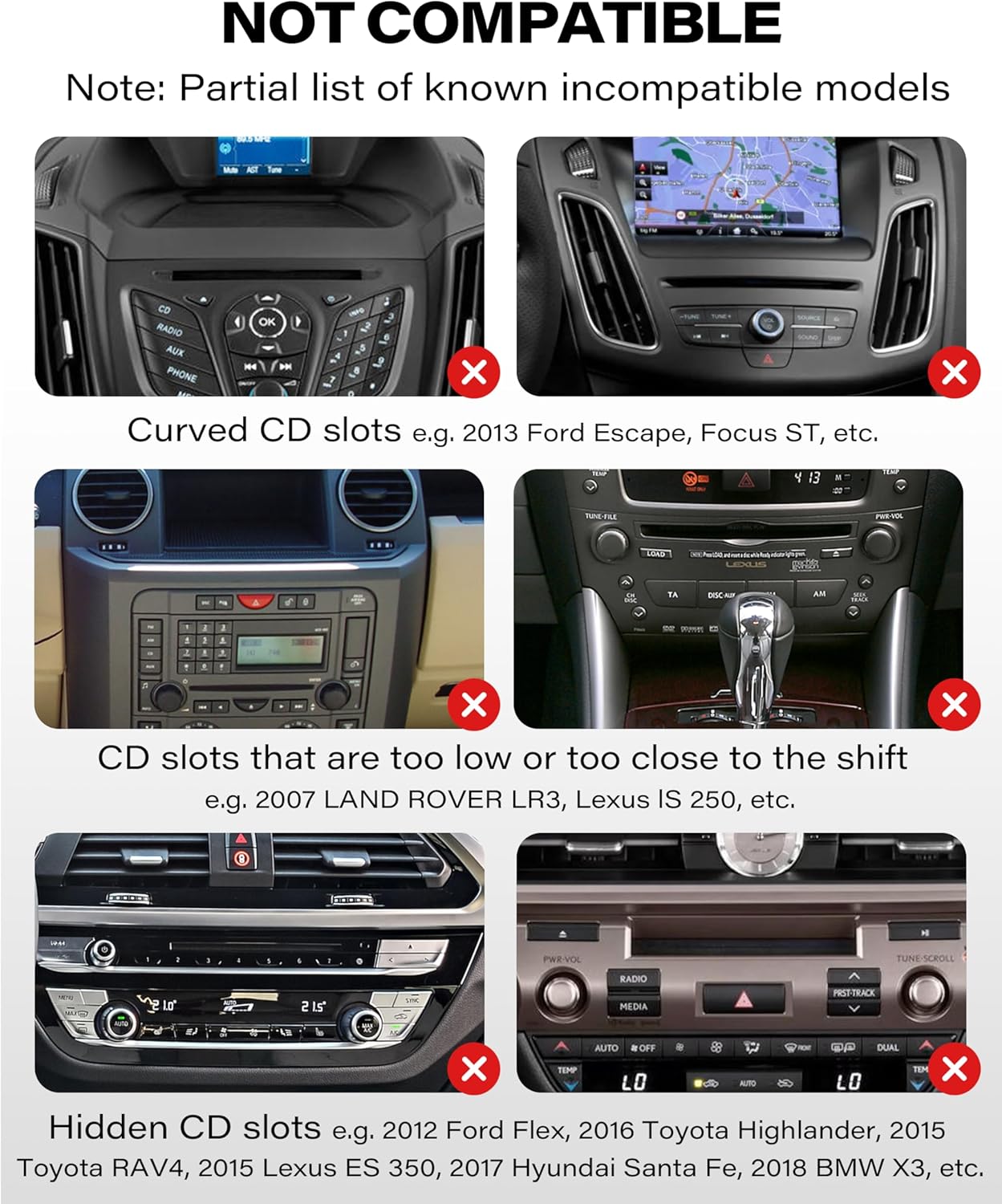 1Zero [20 N55 17 16 15 14 13 12 for Magsafe CD Phone Holder for Car Ultra Strong Magnets] Magnetic CD Player Phone