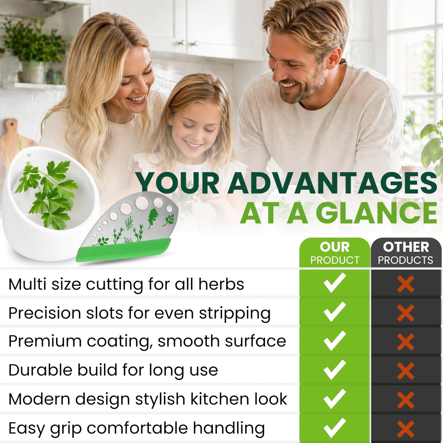 Ceramic Herb Stripper Bowl – Handmade Pottery Leaf Stripping Tool for Fresh Herbs Elegant Grating Bowl for Kitchen or Table Decor Easy Stem Remover Unique Gift for Cooking Lovers