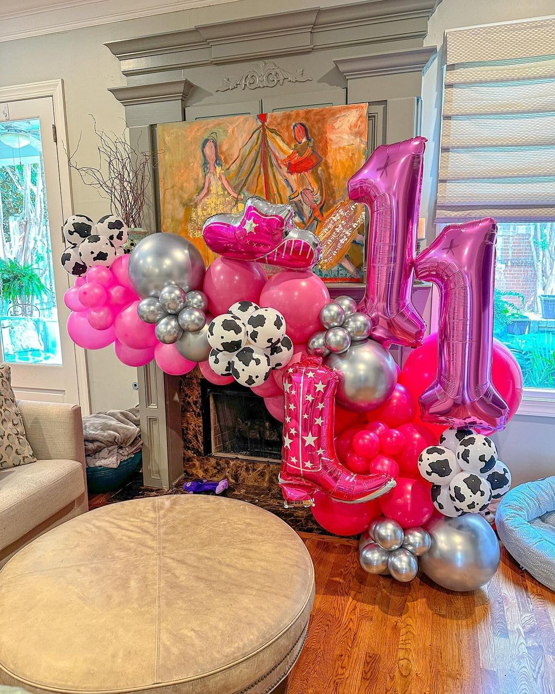 Pink Number Balloon by [Brand Name] - 40 Inch 0 Balloon for Birthday Decorations | Perfect Party Supplies for Women