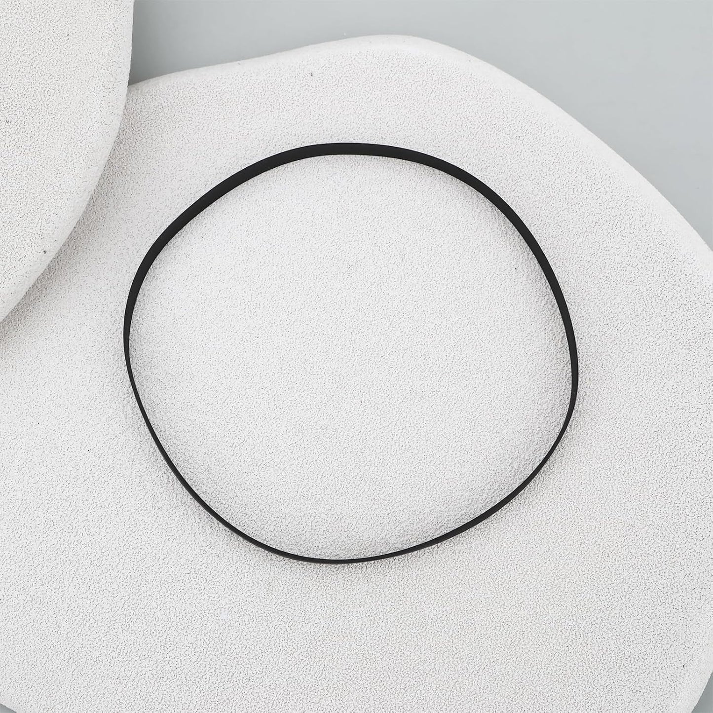 SG Store 4Pcs 4mm 0.6mm 66mm Cassette Recorder Flat Drive Belt Width Thick Diameter for DVD CD LD Recorders Walkmans