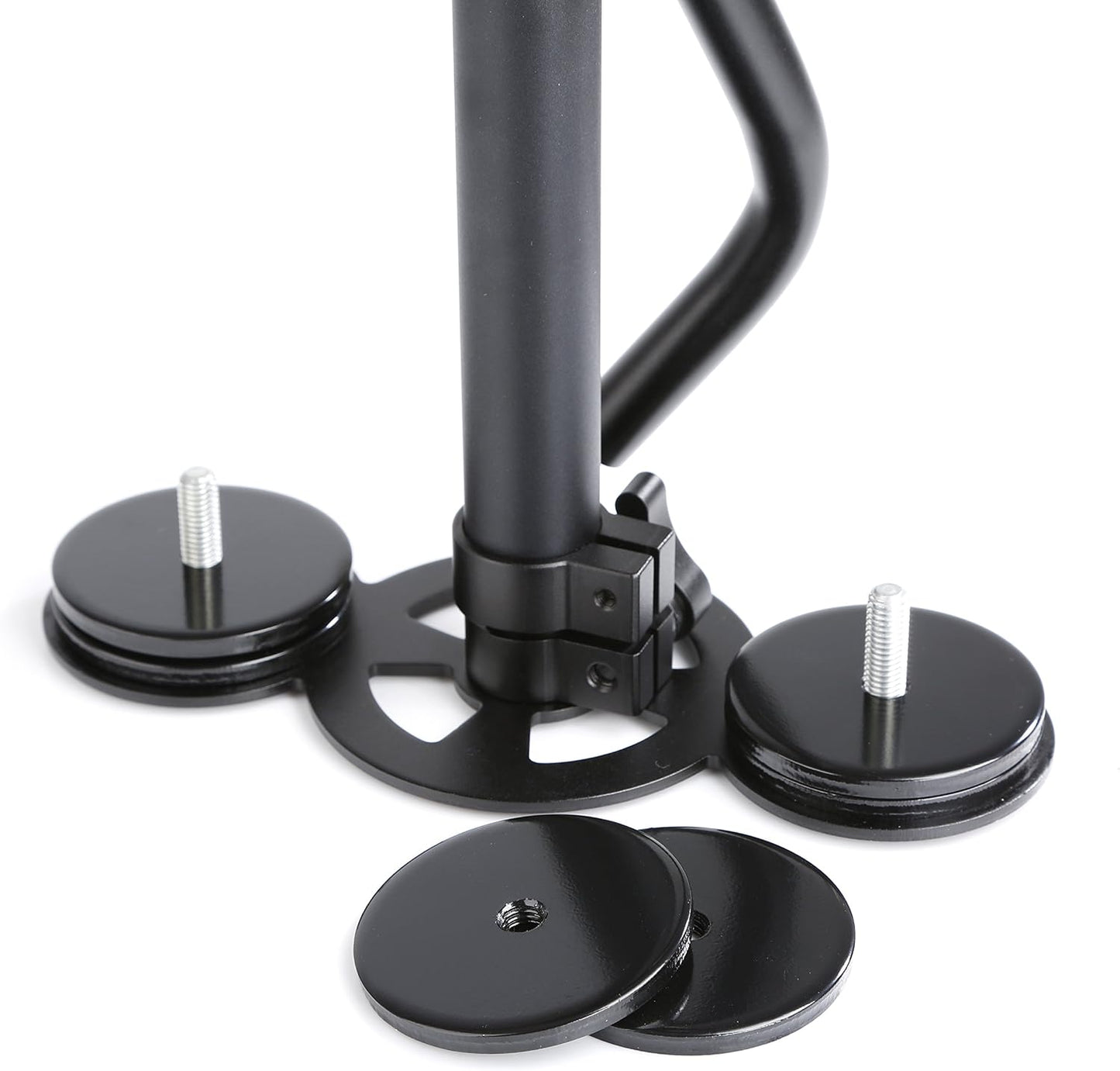 Movo VS3000PRO 4.4 LBS Telescoping Video Stabilizer System with Micro Balancing and Quick Release Platform - For DSLR