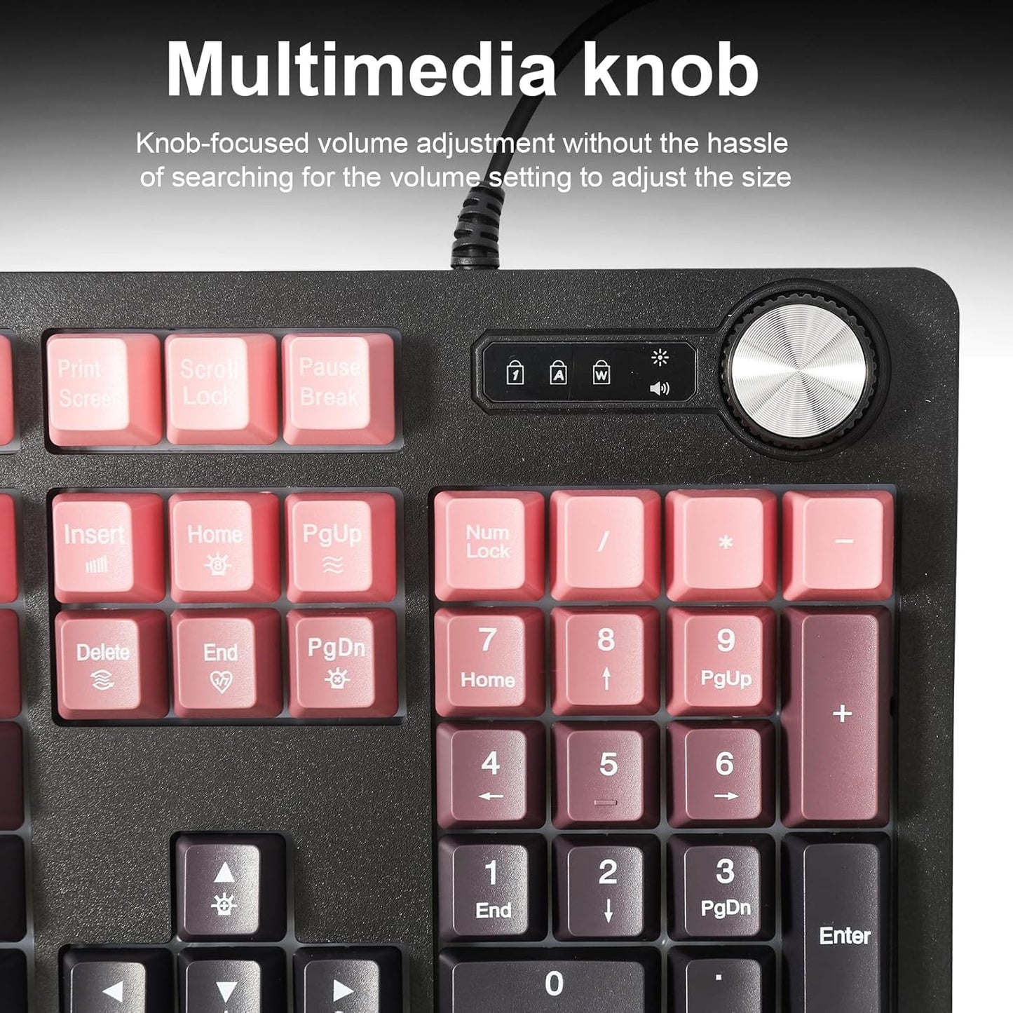 Generic 100 Wired RGB Gaming Membrance Keyboard. Percent Mini Creamy LED Computer Keyboard .Small Ergonomic Clicky