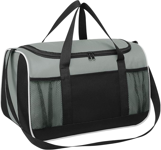 BuyAgain Duffle Bag, 17" Small Travel Carry On Sport Duffel Gym Bag.